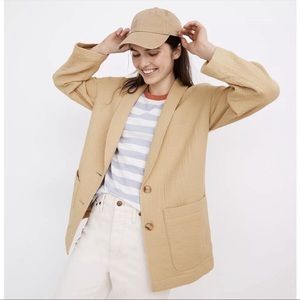 MADEWELL Lightspun Dorset Blazer